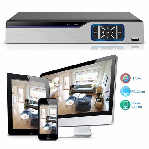 Tomvision - 4CH AHD DVR 1080N H.264 XMEYE Clould CCTV 8 Channel 5 in 1 DVR with Free Software