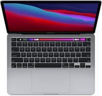 Apple MacBook Pro 13&quot; FHD Display, M1 Chip With 8-Core Processor And 8-Core Graphics, 8GB RAM, 512GB SSD, MacOS, English Keyboard, Space Grey