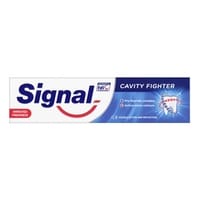 Signal Fluoride Cavity Fighter Toothpaste 75ml Pack of 4