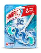 Buy Harpic Active Fresh Marine Splash Toilet Cleaner Rim Block, 35g in Kuwait