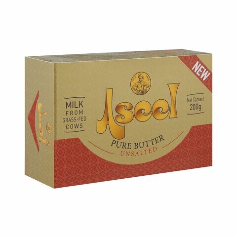 Aseel Pure Unsalted Butter 200g
