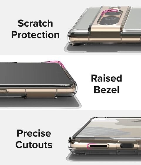 Ringke - Google Pixel 7 Pro Case Cover- Fusion Series- Clear