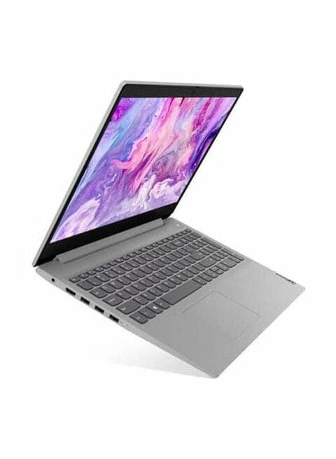 Lenovo IdeaPad 3 15IIL05 Laptop With 15.6-Inch Display, Core i3 1005G1 Processor, 4GB RAM, 256GB SSD, Intel UHD Graphics, Platinum Grey