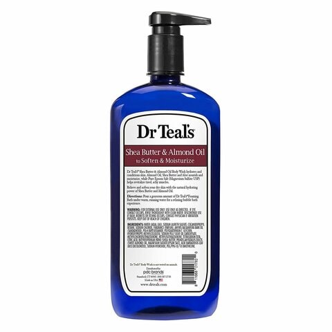 Dr Teal&#39;s Epsom Salt Body Wash Shea Butter 710ml