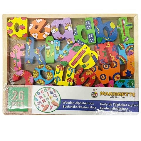 Puzzle en bois CARREFOUR WOODEN