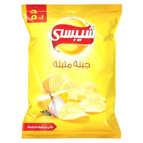 Buy Chipsy Cheese  Onion Potato Chips - 82 gram in Egypt