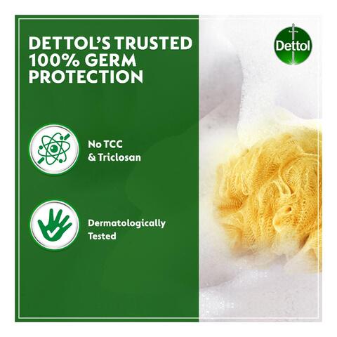 Dettol Original Anti-Bacterial Bar Soap 165g Pack of 4