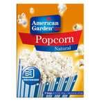 Buy American Garden Microwave Natural Popcorn Gluten-Free 273g (3 Bags of 91g) in UAE