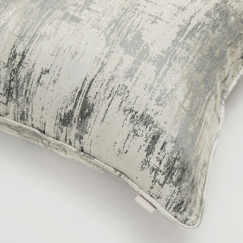 Silver crushed velvet sales pillows