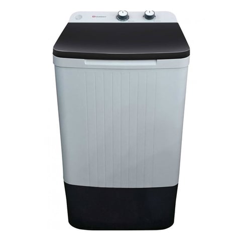 Dawlance Top Load Semi Automatic Washing Machine DW-6100 Black &amp; Grey