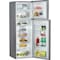 Whirlpool 257L Net Capacity Freestanding Double Door Refrigerator, Silver, WTM362RSL