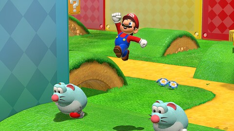 Mario 3d deals world switch release