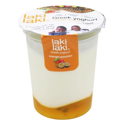 Laki Laki Greek yoghurt Mango passion 150ML