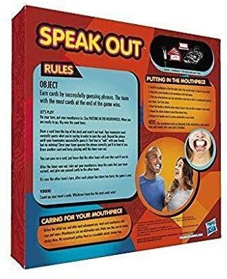 اشتري Hasbro Speak Out Game في السعودية