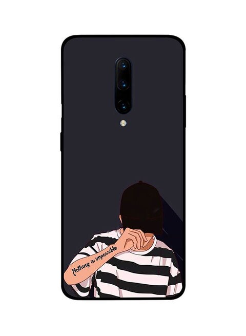 Theodor - Protective Case Cover For Oneplus 7 Pro Nothing Is Impossible