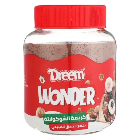 Dreem Wonder Chocolate Spread With Hazlenut - 250 gram
