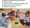 Shut The Box,Toy Wooden Board Game with 10 Number,Classic 4 Players Shut The Box Game for Kids and Adults-Fun Flip Block Game for Home