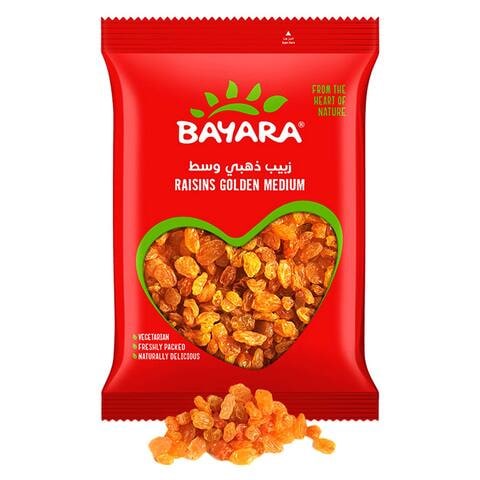 Bayara Raisins golden Medium 200g