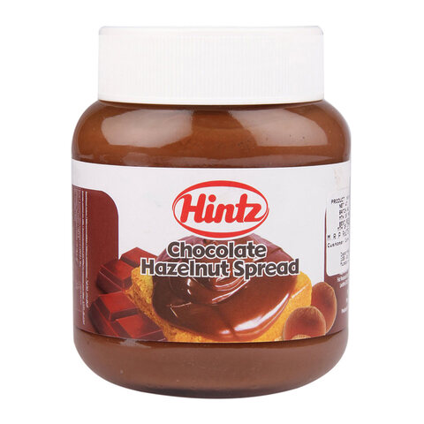 Hintz Chocolate Spread Hazelnut 400g