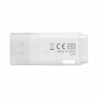 Kioxia TransMemory U301 USB Flash Drive 128GB White