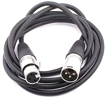 Generic 5M Xlr Cable Microphone Lead Male To Female Line Stereo Audio Adapter Plugs