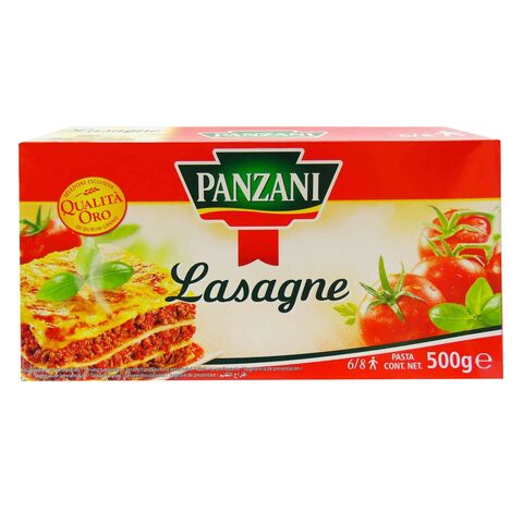 Panzani Lasagne Pasta 500g