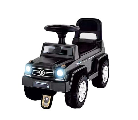 FOOT TO FLOOR CAR FOR KIDS BLACK LARGE
