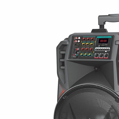 Audionic Mehfil MH-815 15 Inch Trolly Speaker Black