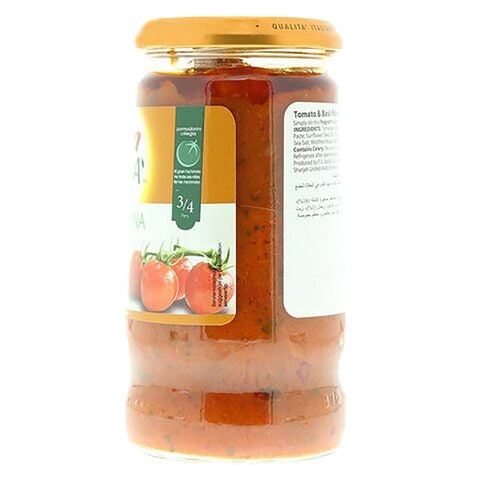 ساكلا إتاليا نابوليتانا صلصة الطماطم باسيليكا 350 غرام