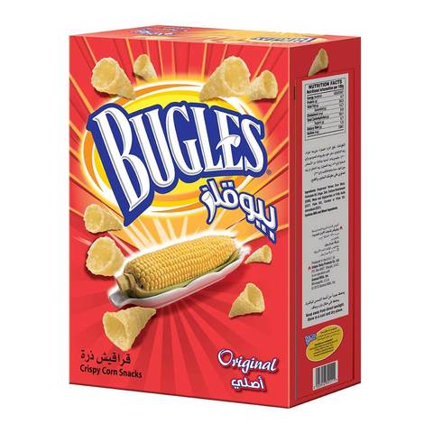 Bugles Crispy Corn Snack Original Flavor 18g&times; 15 Pieces