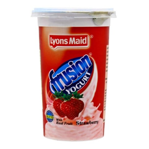 Lyons Maid Frusion Strawberry Yogurt 500ml