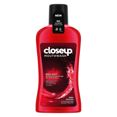 Close Up Triple Fresh Formula Gel Toothpaste  Red Hot  120ml