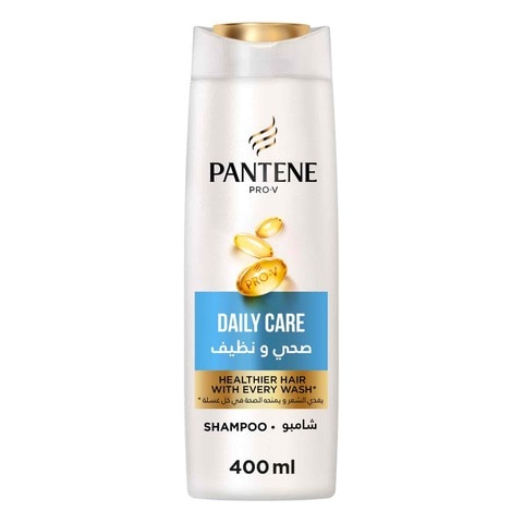 Pantene Pro-V Daily Care 2in1 Shampoo Healthier Hair with Every Wash 400ml