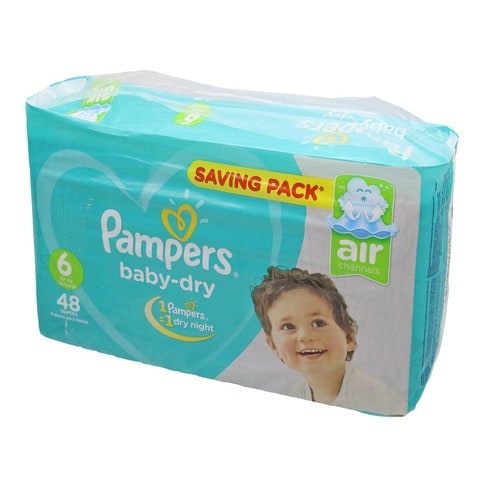Buy Pampers Newborn Diaper Jumbo Size 1 66 Count 2-5 Kg Online - Carrefour  Kenya