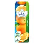 اشتري حياتنا عصير برتقال صافي خالي من المواد الحافظة بدون سكر مضاف 1 ليتر في الامارات
