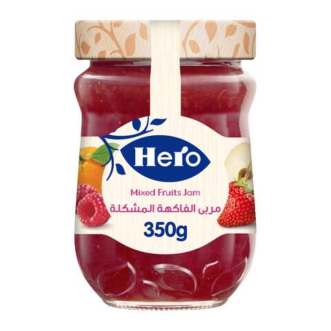 Hero Mixed Fruits Jam - 350 gram