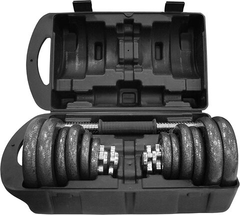 Iron deals dumbbell set