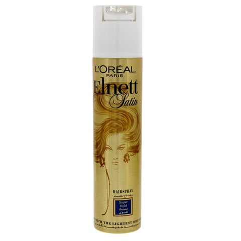 L&#39;Oreal Paris Elnett Satin Super Hold Hair Spray 75ml
