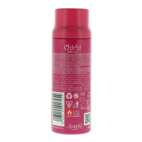 Sapil Chichi Deodorant 150ml