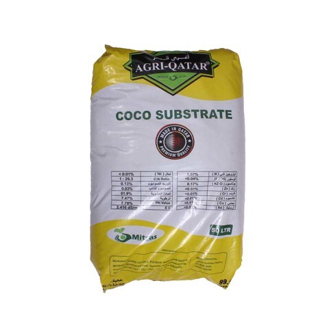 Agri-Qatar Coco Subtrate 50 Liters