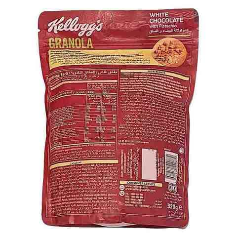 Kellogg&#39;s Granola White Chocolate With Pistachio 320g