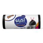 اشتري رول اكياس قمامة بلاستيك برباط من كوين - 90 × 70 سم - 1 كجم في مصر