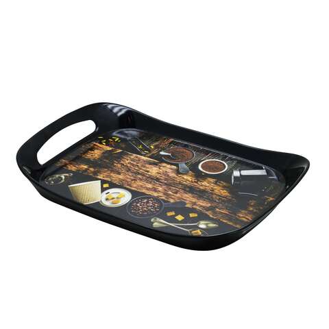 RK COMFORT TRAY X- LARGE COFFEE BEANS, DWT1026CFB, 18&quot;X11&quot;