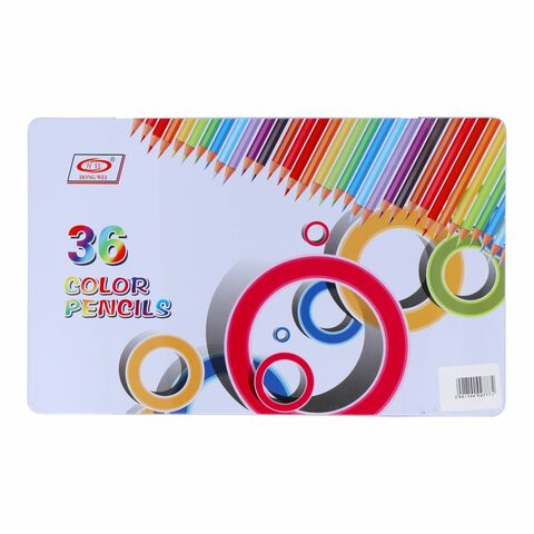 36 Color Pencils For Kids - Sale price - Buy online in Pakistan 