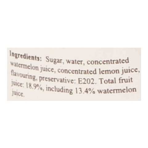 Monin Syrup Watermelon Flavor 250 Ml