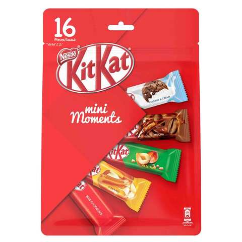 Nestle Kitkat Mini Moments Chocolate 272.5 Gram