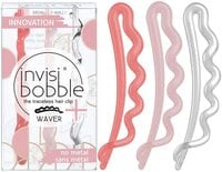 Invisibobble Traceless Waver Hair Clip - I Lava You More - Marblelous Collection - Closeable Hair Clip Accessories For Women - No Kink, Non Soaking - Gentle For Girls Teens And Thick Hair