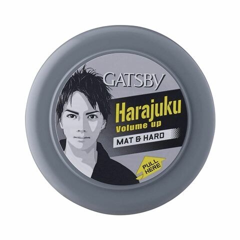 Gatsby Styling Wax Mat And Hard 75g