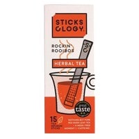 Sticksology Rockin&#39; Rooibos Herbal Infusion 15 Tea Sticks