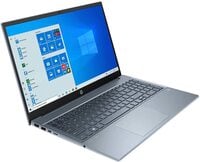 HP Pavilion Laptop 15-EG0073, Touchscreen 15.6&quot; FHD, 11th Gen Intel Core i7, 16GB RAM, 512GB SSD, Intel Iris Xe Graphics, Windows 10, EN-AR Keyboard, Fog Blue